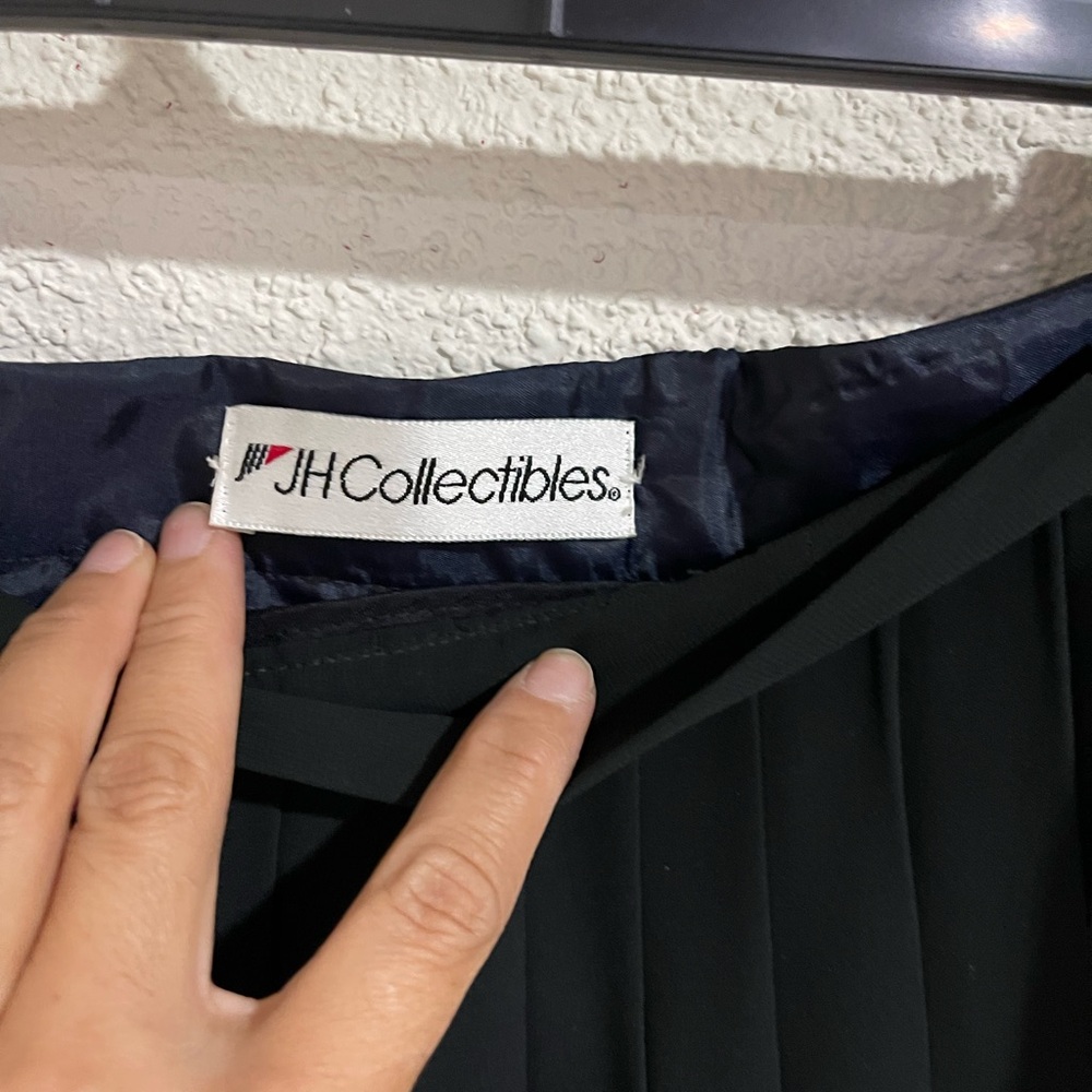 Jh Collectibles Black Pleated Skirt